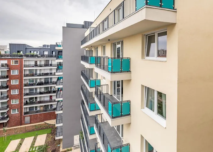 - Balcony - New - Comfy Apartman
