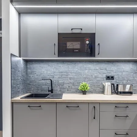 Апартаменты - Balcony - New - Comfy