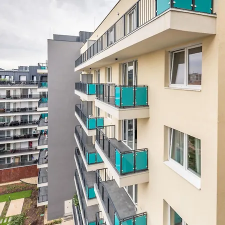 - Balcony - New - Comfy Apartmán