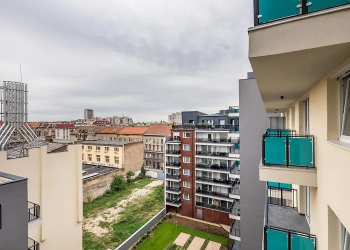 - Balcony - New - Comfy Apartment *