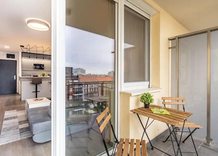 - Balcony - New - Comfy *